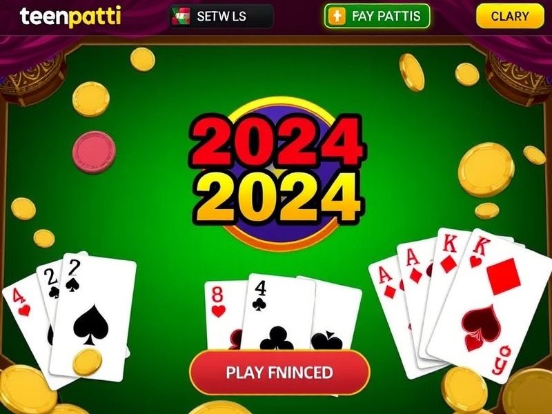 Get ready for an exciting 2024 edition of Teen Patti. Play with friends and win real rewards in this upgraded version of India's favorite card game.