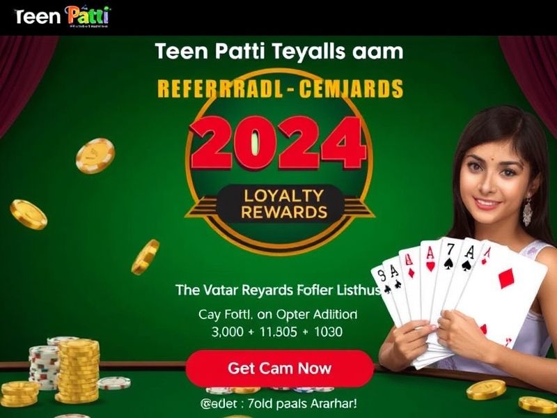 Get ready for an exciting 2024 edition of Teen Patti. Play with friends and win real rewards in this upgraded version of India's favorite card game.