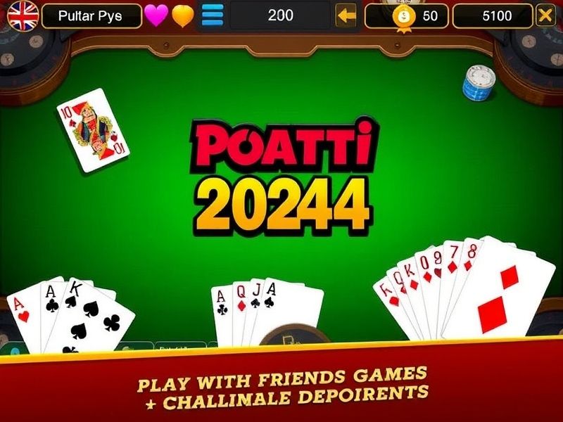 Get ready for an exciting 2024 edition of Teen Patti. Play with friends and win real rewards in this upgraded version of India's favorite card game.